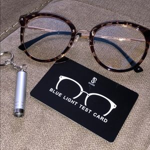 Amazon Tortoise Shell BLUE LIGHT GLASSES